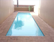 Pool overlooking the ocean