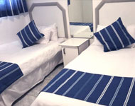 Bedroom 3 - Two Single Beds